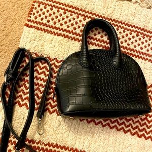 Black purse